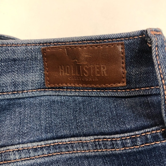 Hollister High Rise Super Skinny Distressed Youthful - Picture 7 of 10